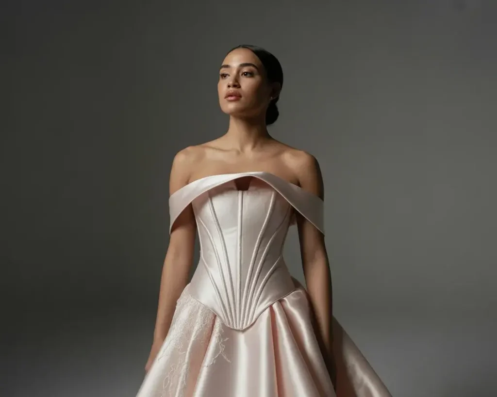 19 Corset Wedding Dresses Trending Right Now 20 Asymmetrical Corset Dress Design