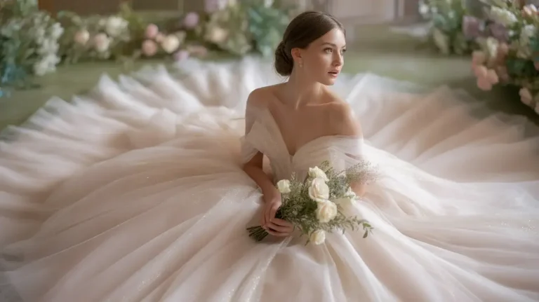 15 Trending Ball Gown Tulle Dresses for a Fairytale Look 32 Ball Gown Tulle