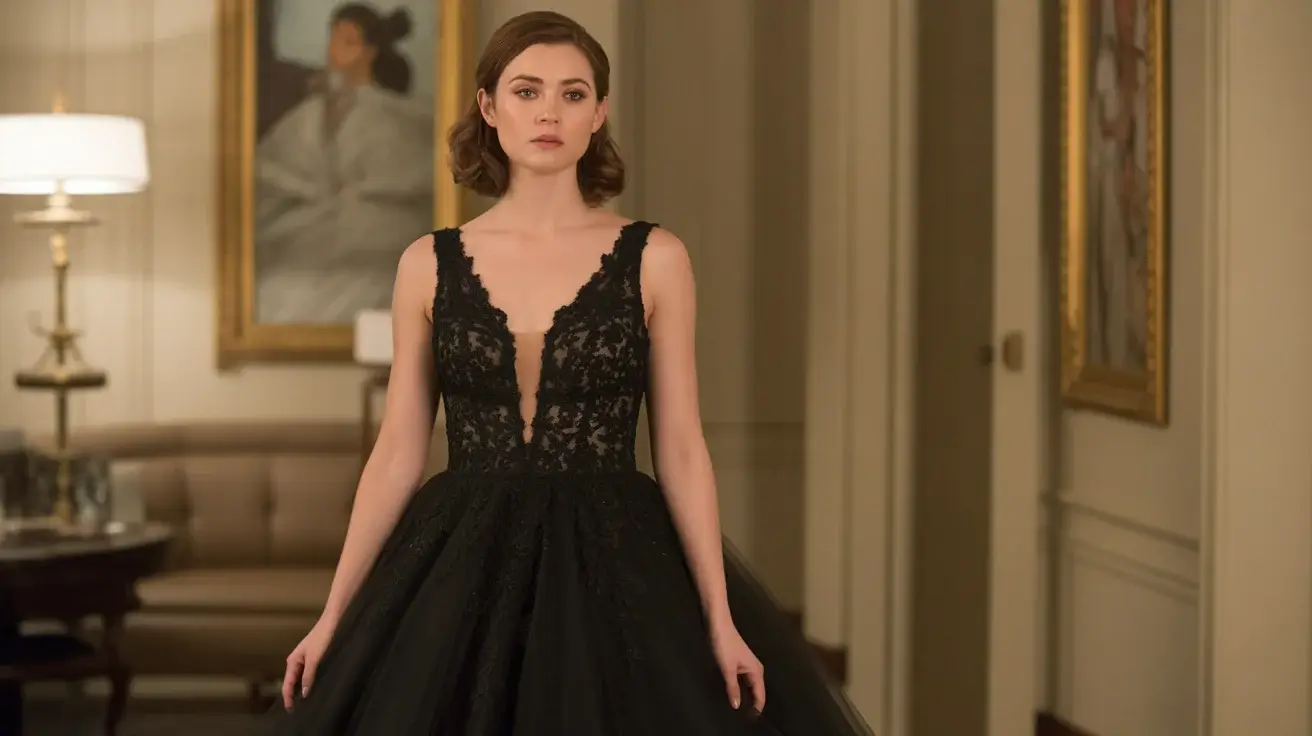 Black Wedding Dresses