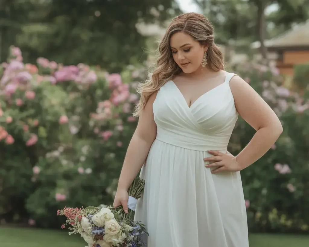Grecian-Inspired Draped Maxi