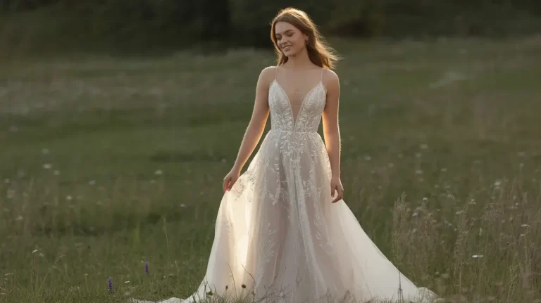 19 Naked Wedding Dresses That Are Trending Right Now 64 Naked Wedding Dresses That Are Trending Right Now