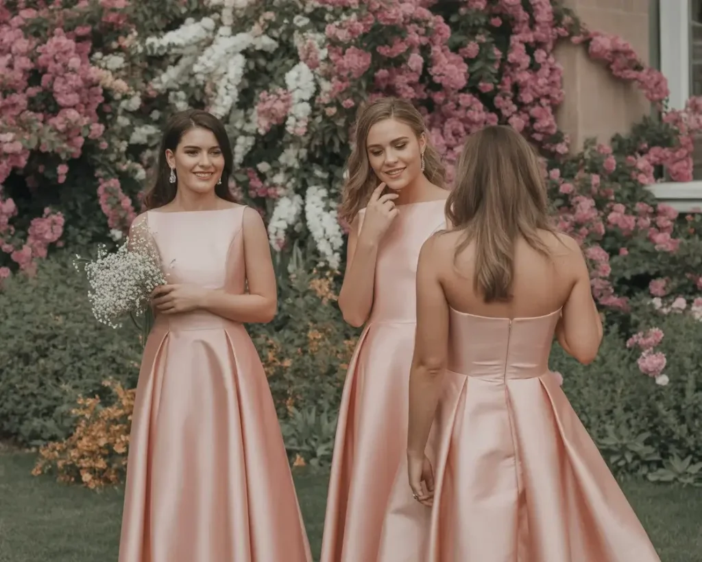 Top 15 Rose Gold Bridesmaid Dresses That Are Pinterest Perfection 2026