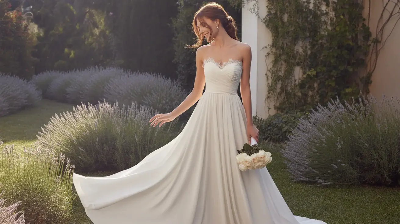 Strapless Wedding Dresses Brides Are Pinning Right Now