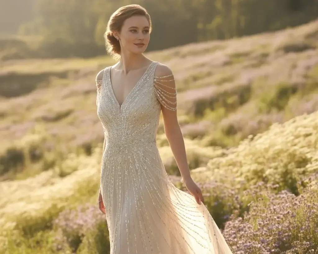 Vintage-Inspired Art Deco Sequins