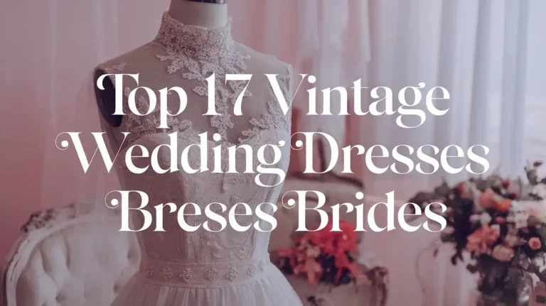 17 Vintage Wedding Dresses Brides Are Saving Right Now 49 Vintage Wedding Dresses