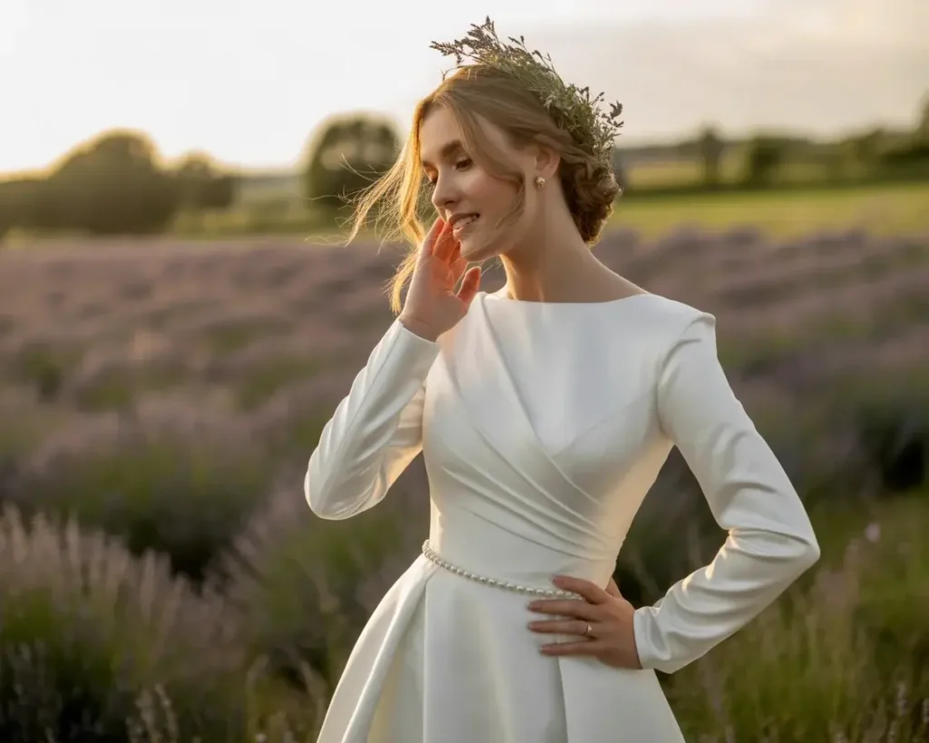 modern-mikado-long-sleeve-dress