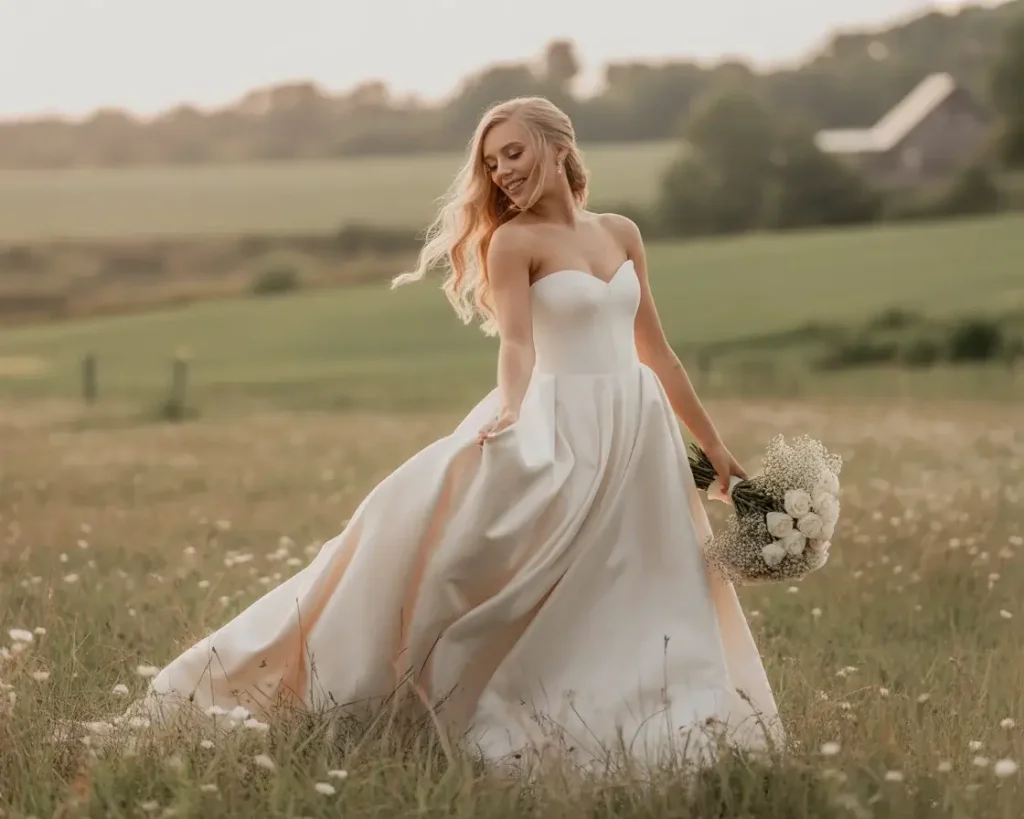 sweetheart strapless ball gown princess 