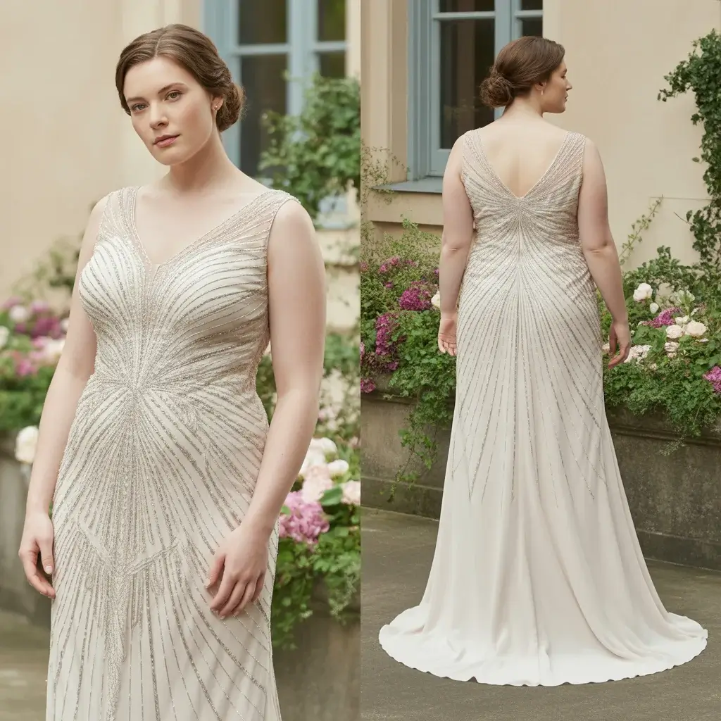 Tiered Ruffle Romantic