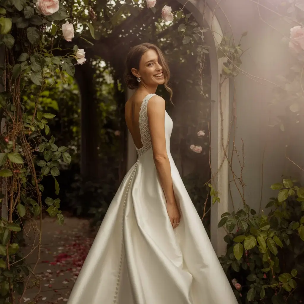 Top 15 Boat Neck Bridal Gowns Trending on Pinterest 8 Backless Modern Drama Gown