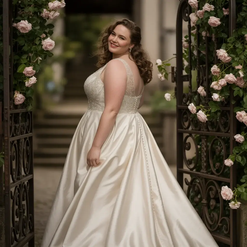 Top 17 Plus Size Mermaid Wedding Dresses Trending on Pinterest 12 Backless Statement Design Dress