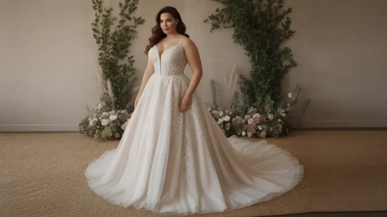 13 Best Wedding Dress Styles for Plus Size Brides 22 Best Wedding Dress Styles for Plus Size Brides Trending on Pinterest