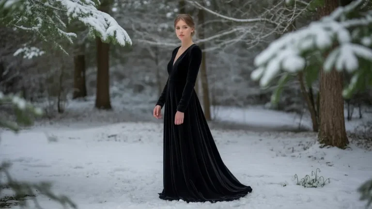17 Black Velvet Bridesmaid Dresses for Winter 39 Black Velvet Bridesmaid Dresses Perfect For Winter Weddings