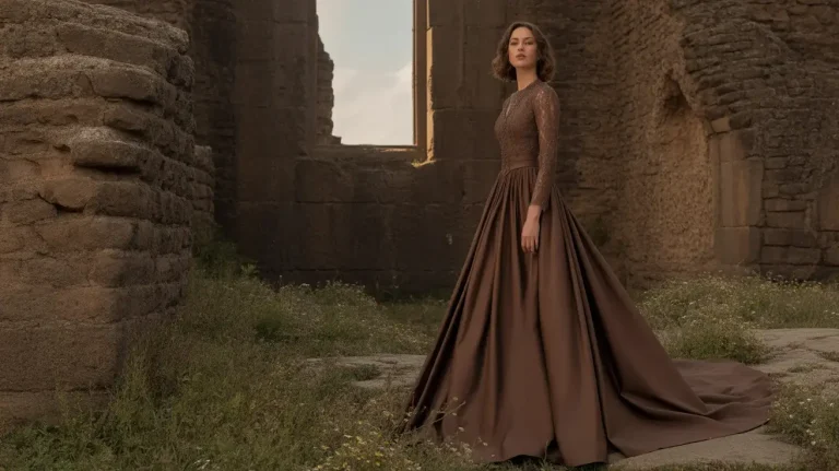 13 Brown Wedding Gowns Trending Right Now 20 Brown Wedding Gowns That Are Trending on Pinterest Right Now