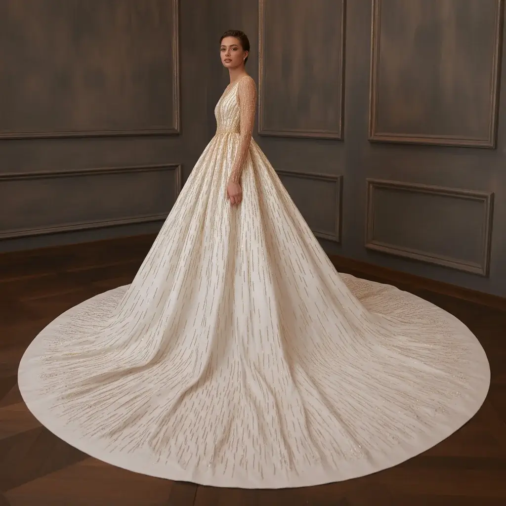 Top 19 White and Gold Wedding Gowns That Are Absolutely Stunning 2026
