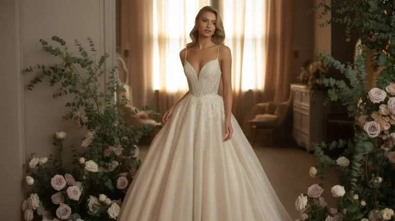 19 Champagne Wedding Dresses Brides Are Pinning Now 87 Champagne Wedding Dresses Brides Are Pinning Right Now