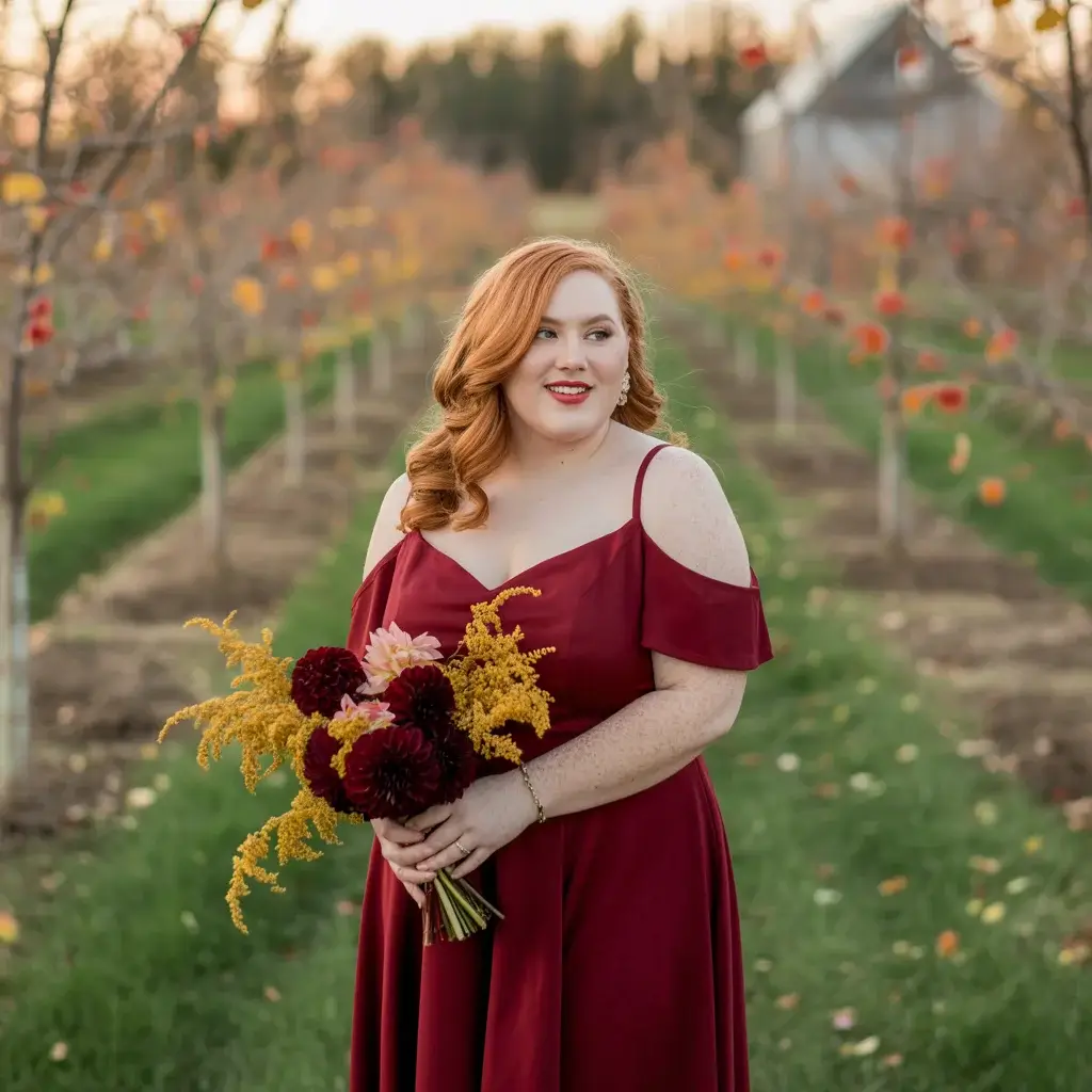 Cold Shoulder Midi Dress