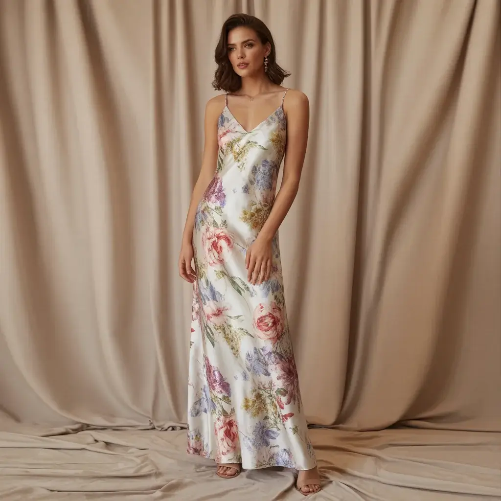 Top 17 Floral Wedding Guest Dresses Making Waves This Season 14 Contemporary Floral Slip Dress