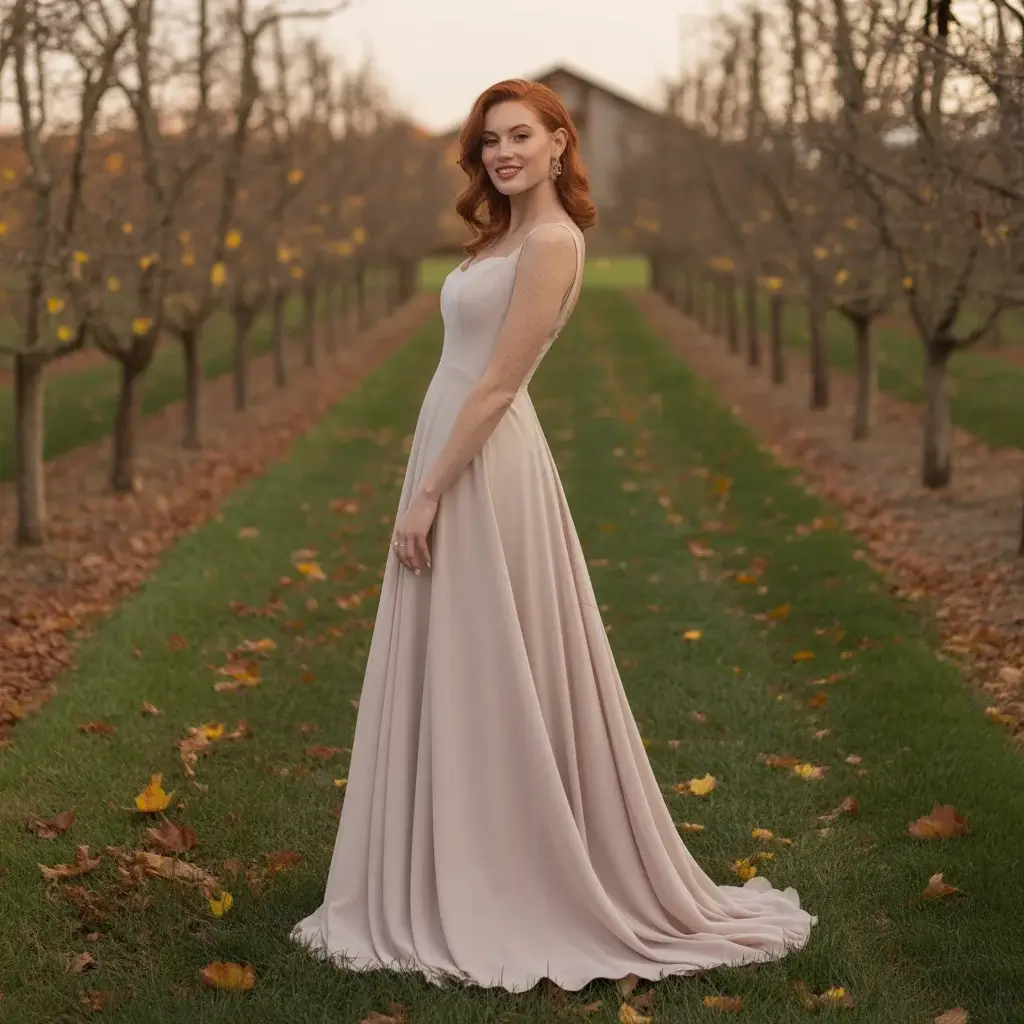 Convertible Garden Gown