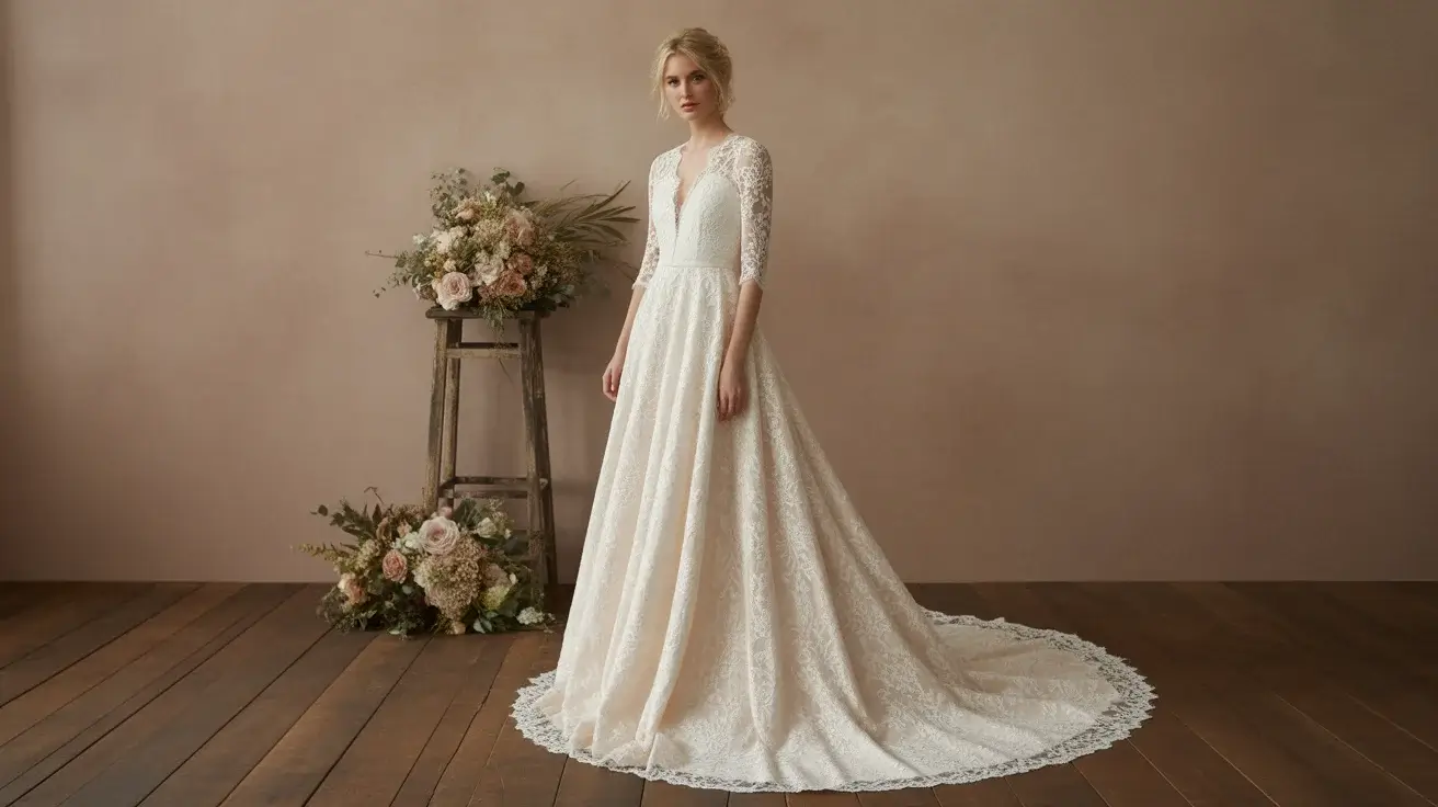Country Wedding Dresses with Boots That Are Trending Right Now