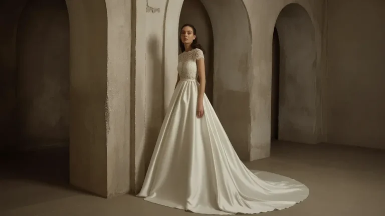 13 Covered Back Wedding Dresses for Pure Elegance 36 Covered Back Wedding Dresses That Are Pure Elegance