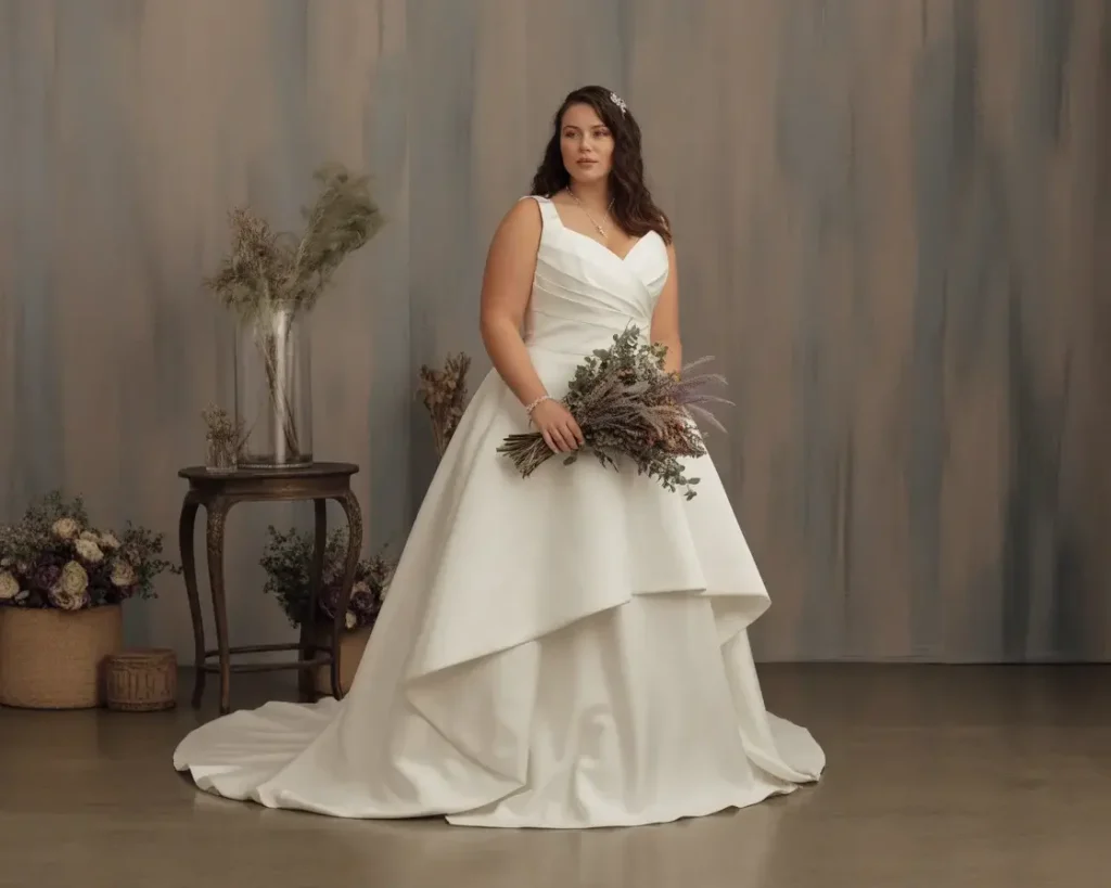 Dramatic High-Low Mullet Hemline