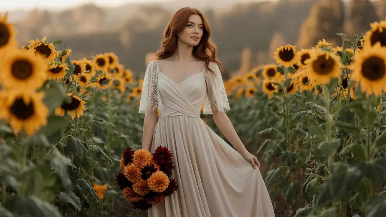 Fall Formal Wedding Attire Looks That Are Trending Right Now