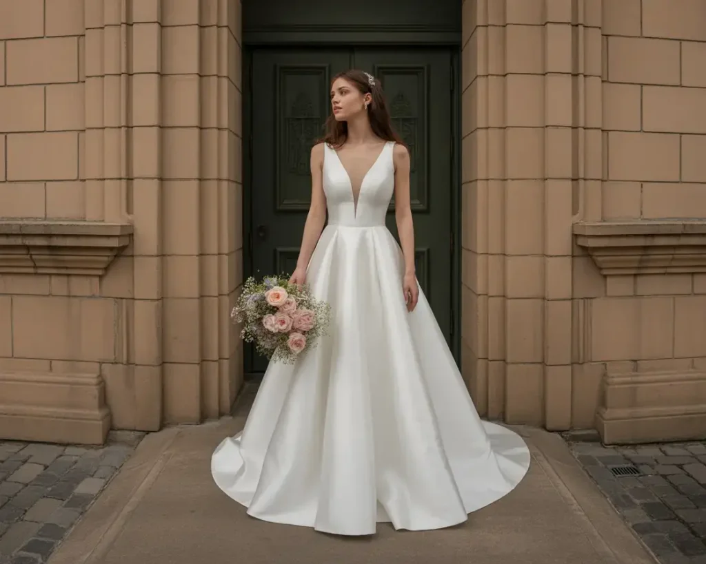 Top 15 Best Wedding Dresses for Your Body Shape 9 Fit-and-Flare for Athletic Builds
