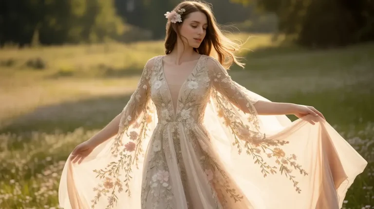 14 Floral Embroidered Wedding Gowns Brides Love 58 Floral Embroidered Wedding Gowns Brides Are Obsessing Over