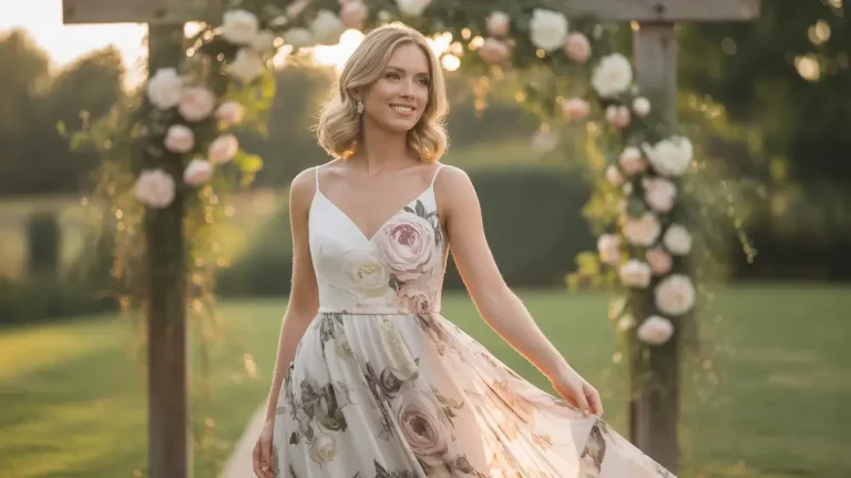Floral Mother of the Bride Dresses That Are Trending Right Now
