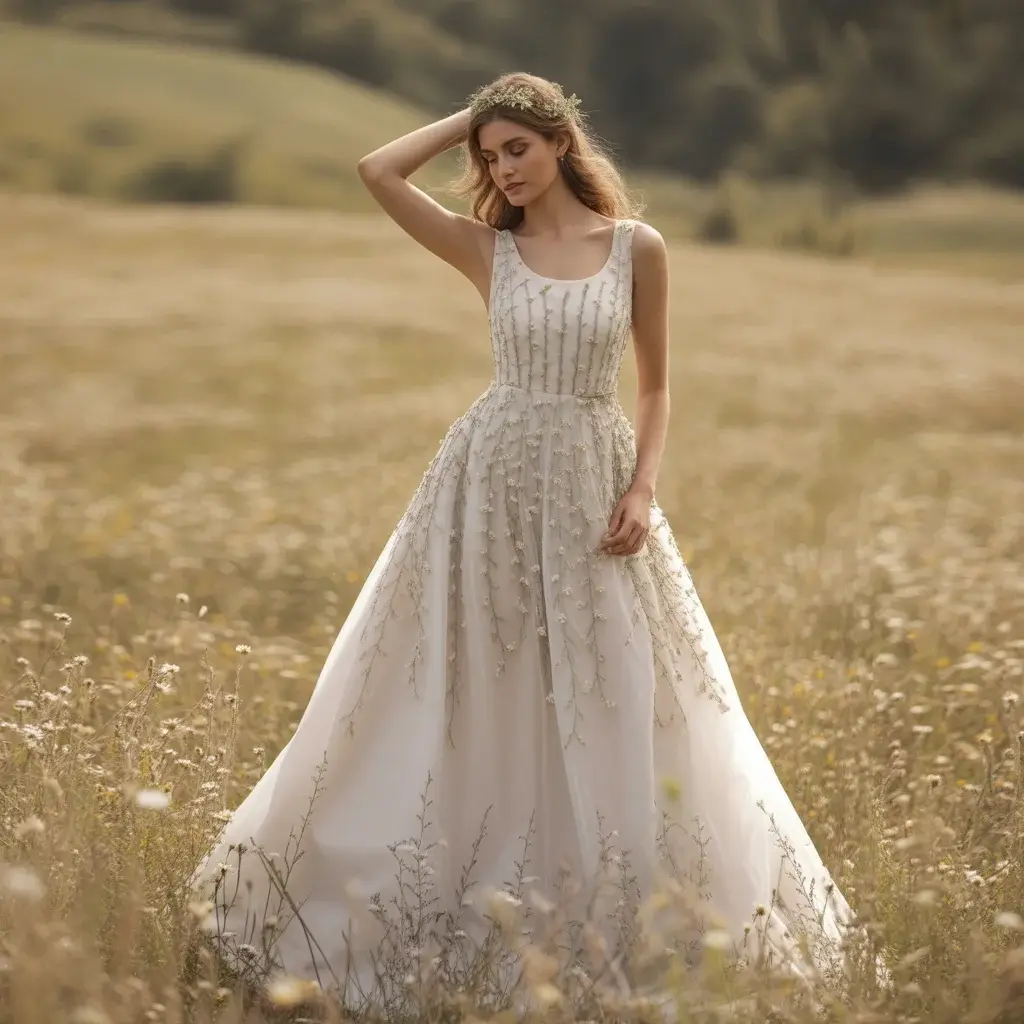 Top 15 Scoop Neck Wedding Dresses Brides Are Saving Right Now 8 Fresh a line garden scoop neck wedding gown