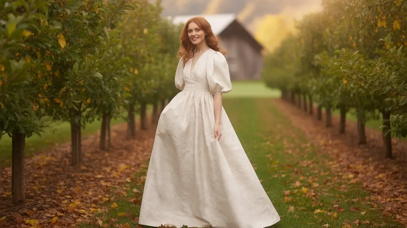Garden Wedding Dresses That Are Blooming Beautiful Right Now