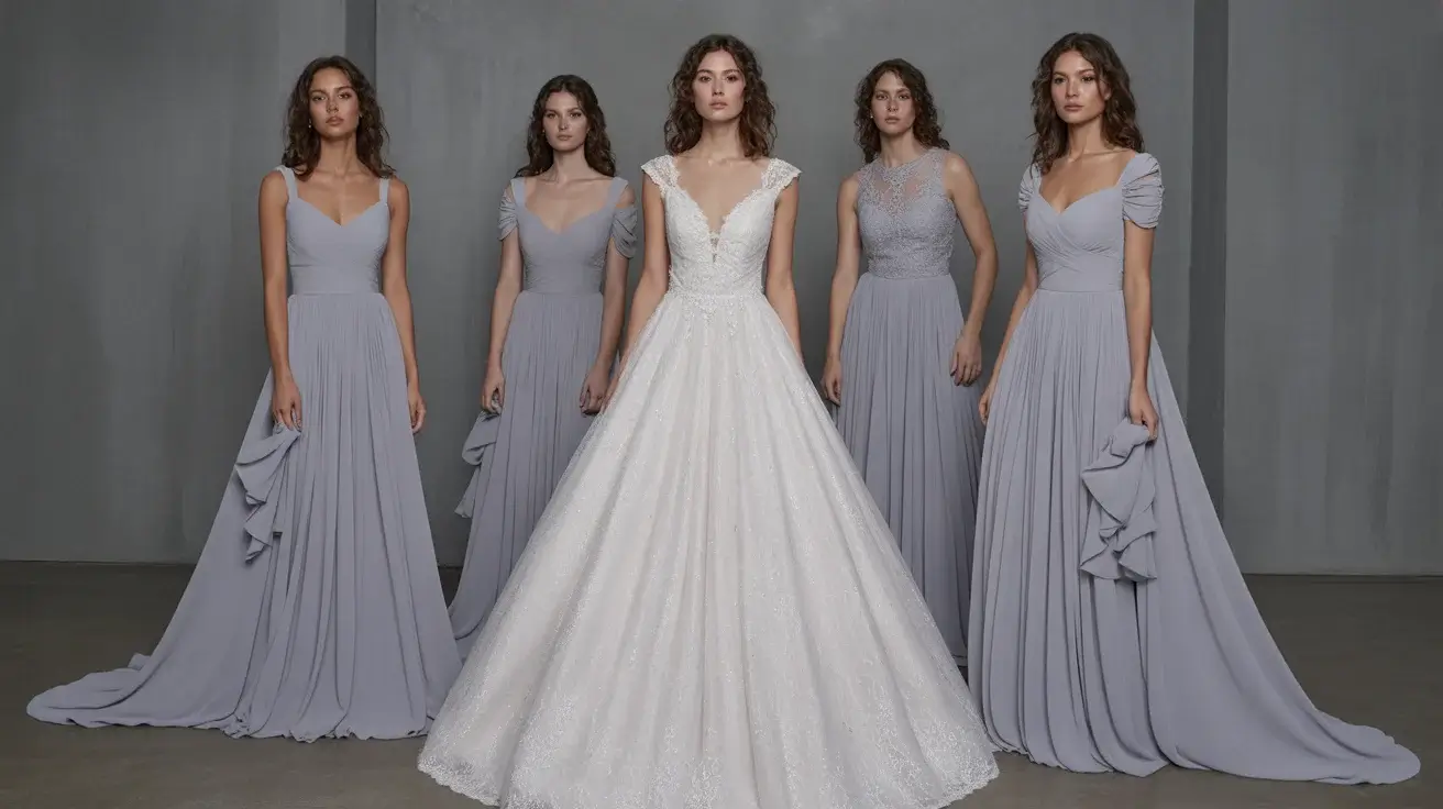Grey Bridal Dresses That Are Breaking Traditional Wedding Rules