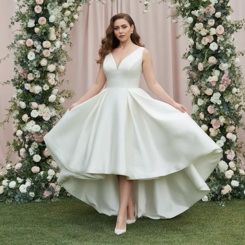 High-Low Asymmetrical Hemline