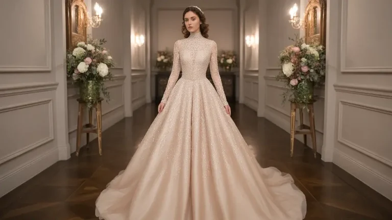 15 High Neck Wedding Dresses Trending Right Now 35 High Neck Gowns That Are Trending Right Now