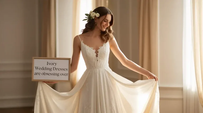Ivory Wedding Dresses Brides Are Obsessing Over