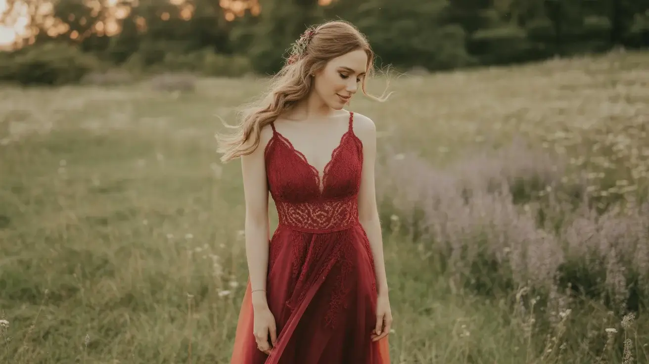 Top 13 Maroon Wedding Dresses That Are Stunning Pinterest Brides 2026