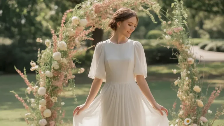 15 Modest Wedding Dresses Brides Are Saving Right Now 57 Modest Wedding Dresses Brides Are Saving Right Now
