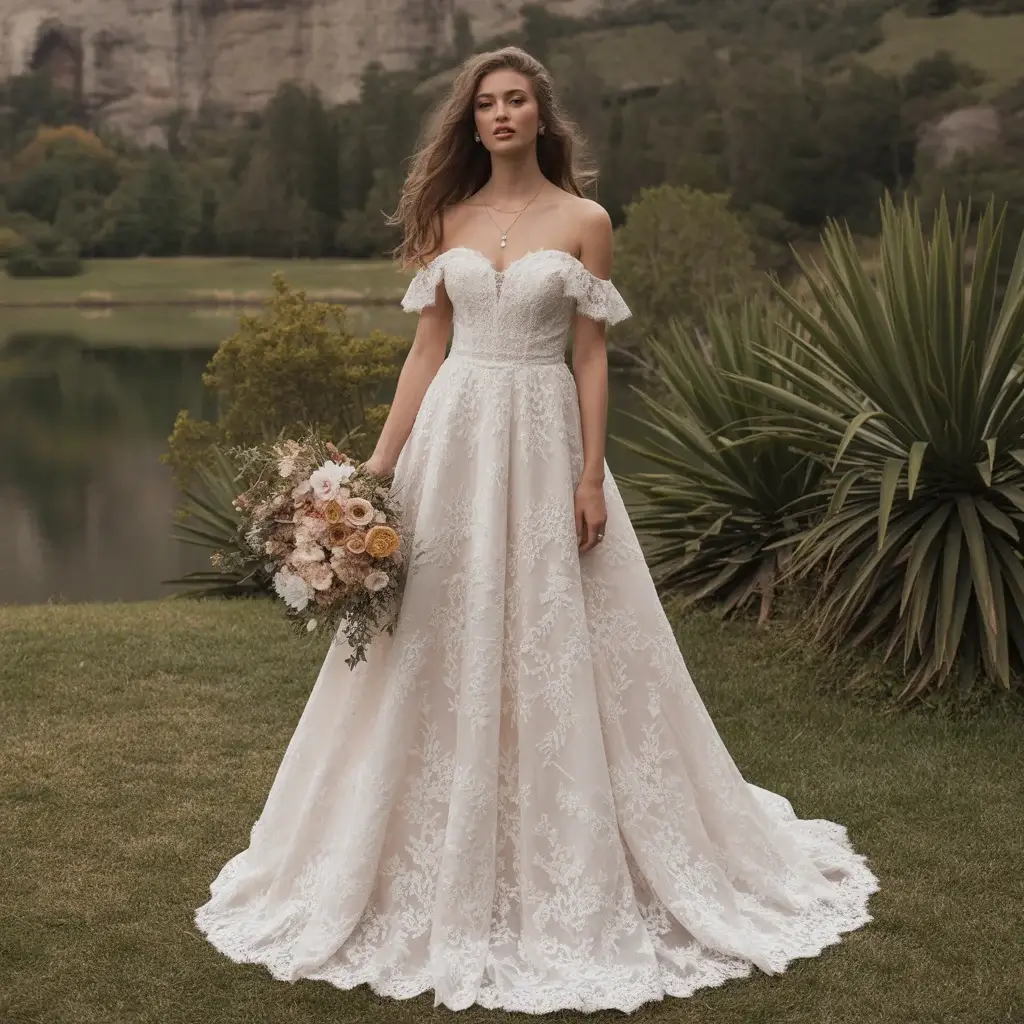 Top 15 Backyard Wedding Dresses That Are Pinterest Favourites Right Now 3 Simple satin slip backyard wedding dress.
