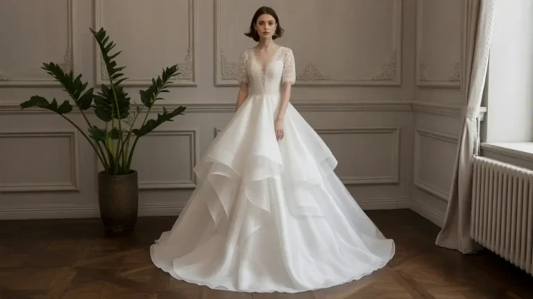 15 Organza Wedding Dresses Trending on Pinterest 72 Organza Wedding Dresses That Are Trending on Pinterest