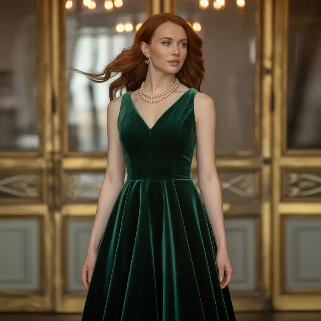 Top 13 Green Velvet Dresses for Wedding Guests That Are Pinterest Perfect  2026