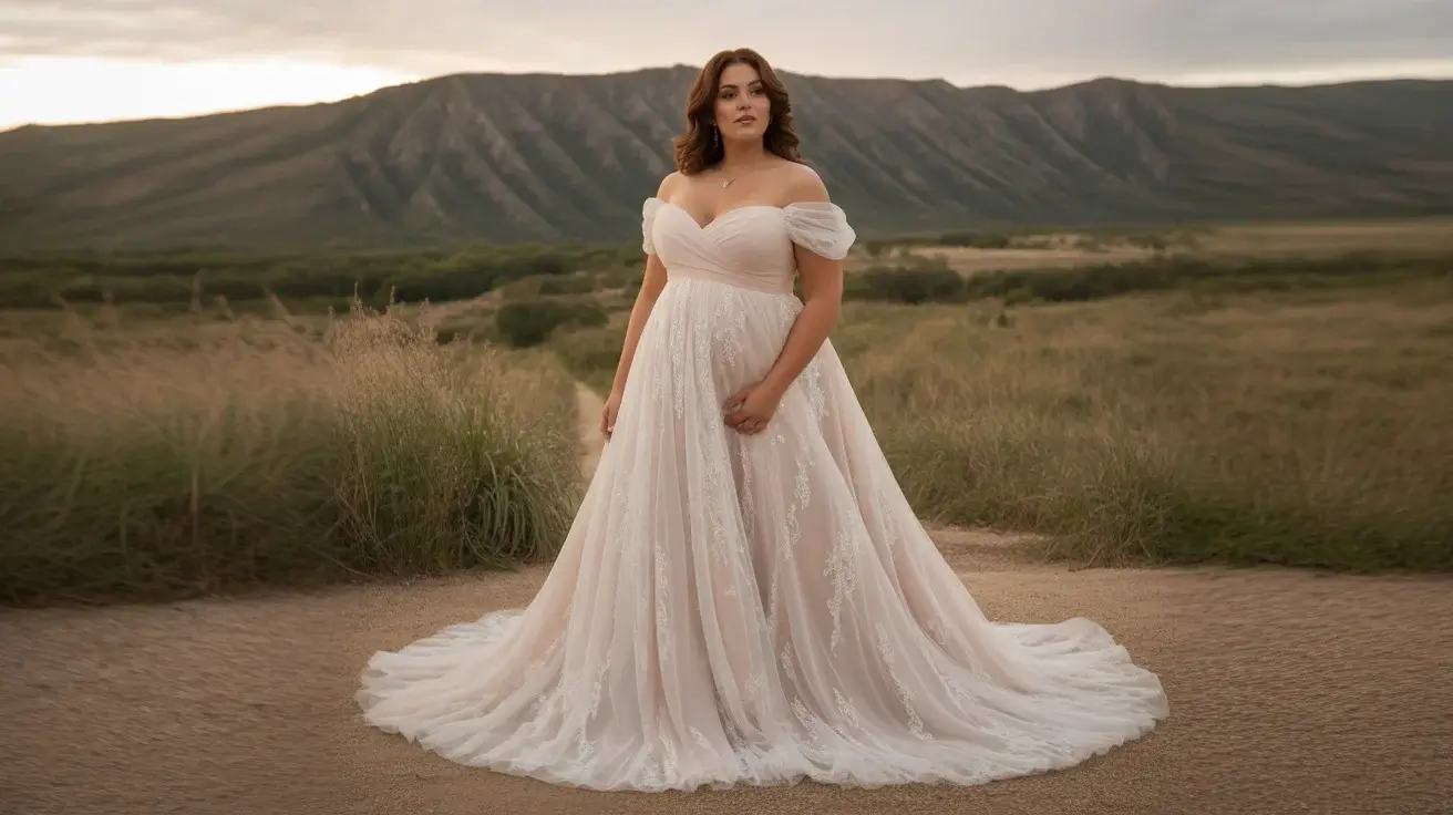Plus Size Maternity Wedding Dresses That Are Dominating Pinterest Right Now
