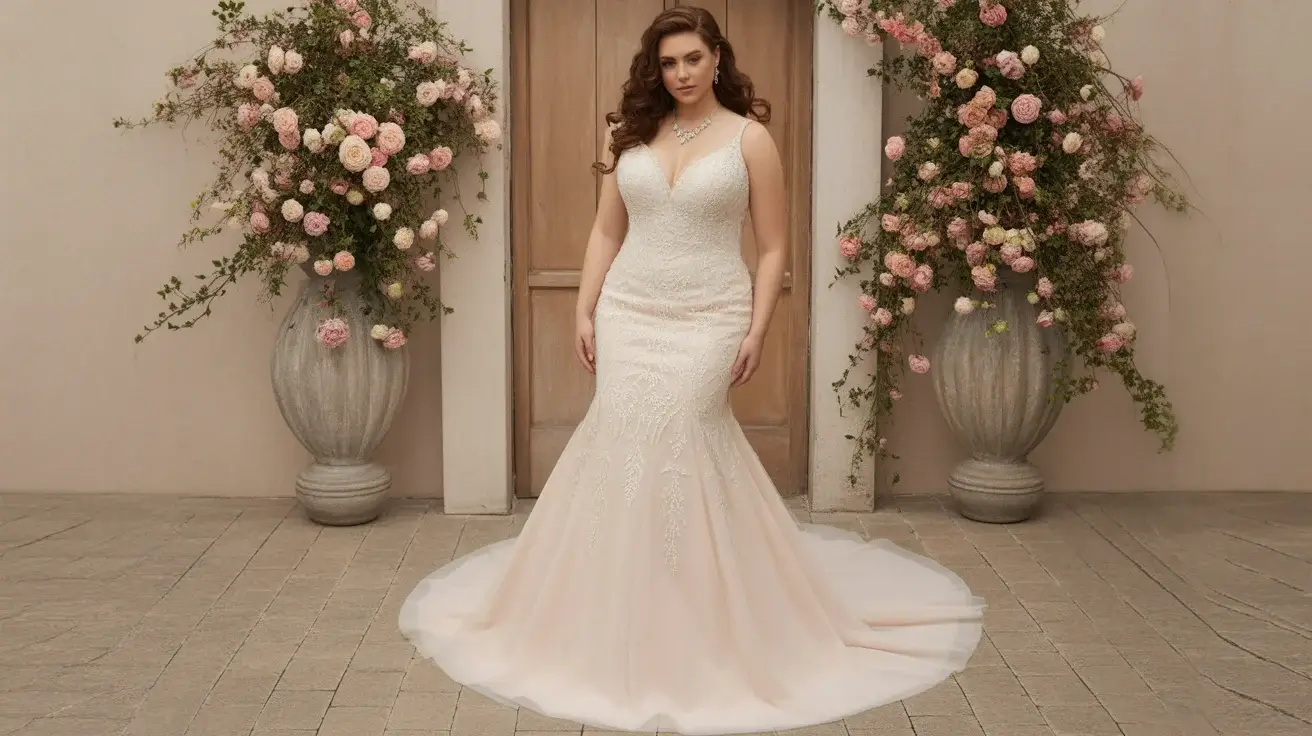 Plus Size Mermaid Dresses That Are Trending Right Now