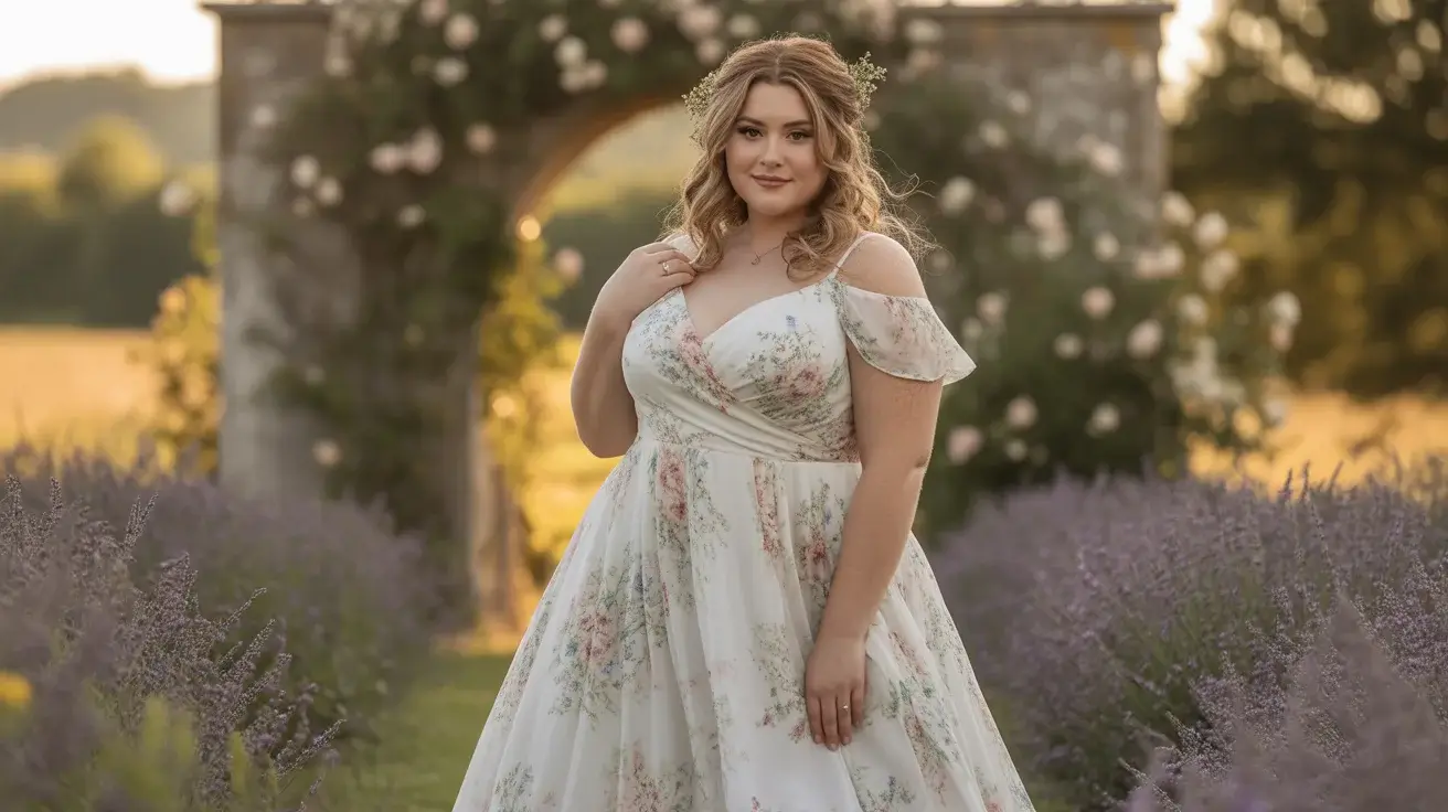Plus Size Rustic Wedding Dresses Brides Are Saving