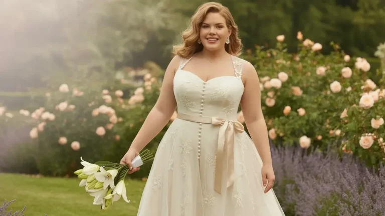 12 Plus Size Tea Length Wedding Dresses Brides Are Saving 48 Plus Size Tea Length Wedding Dresses Brides Are Saving