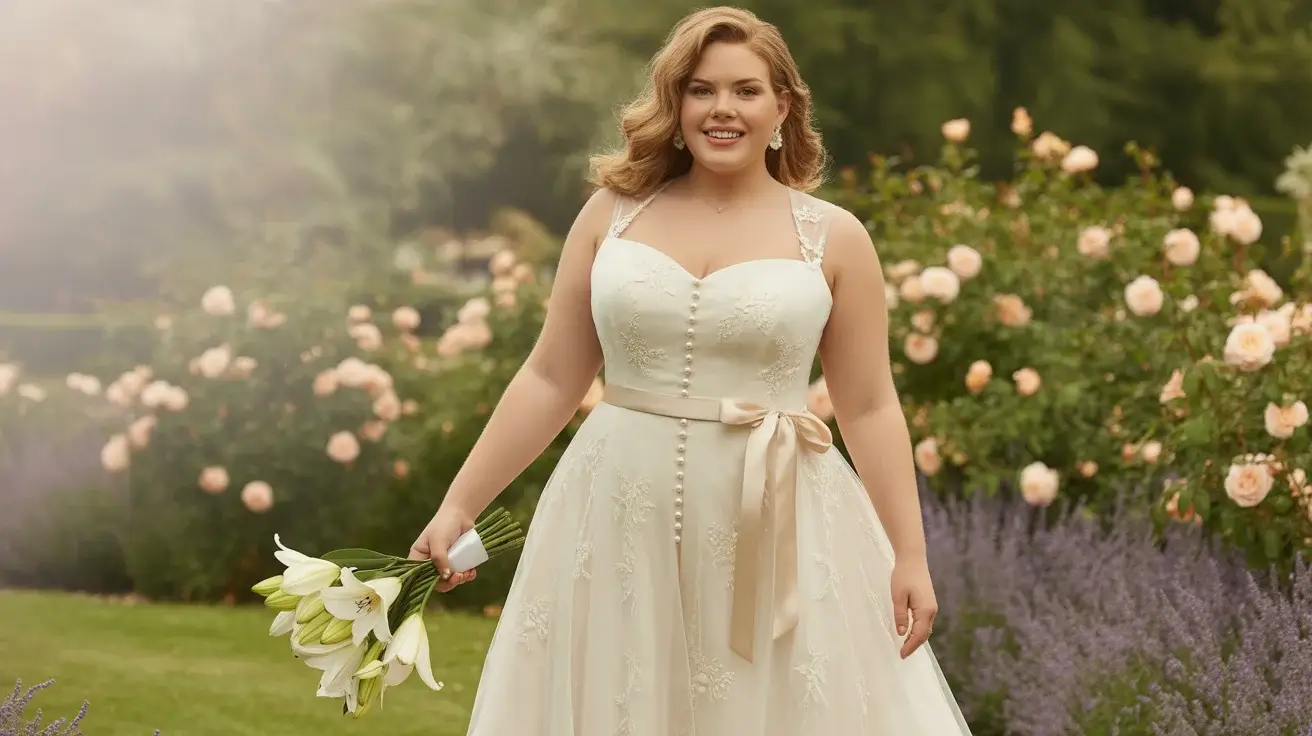 Plus Size Tea Length Wedding Dresses Brides Are Saving