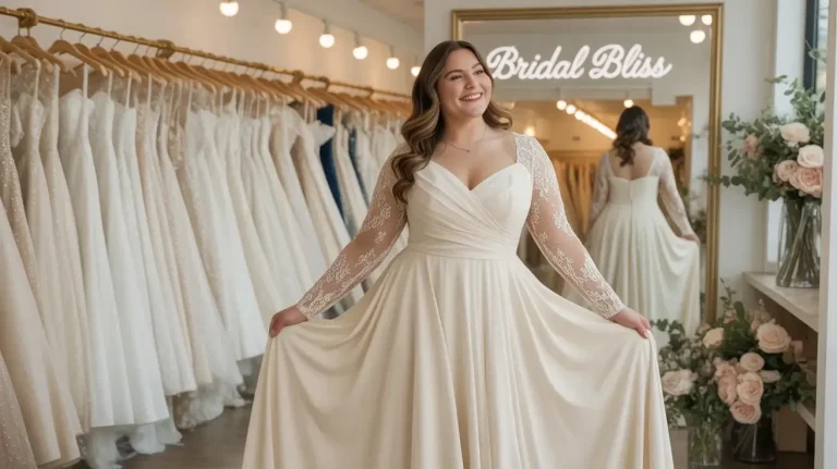 11 Plus Size Wedding Dress Shops Trending Now 43 Plus Size Wedding Dress Shops Trending on Pinterest