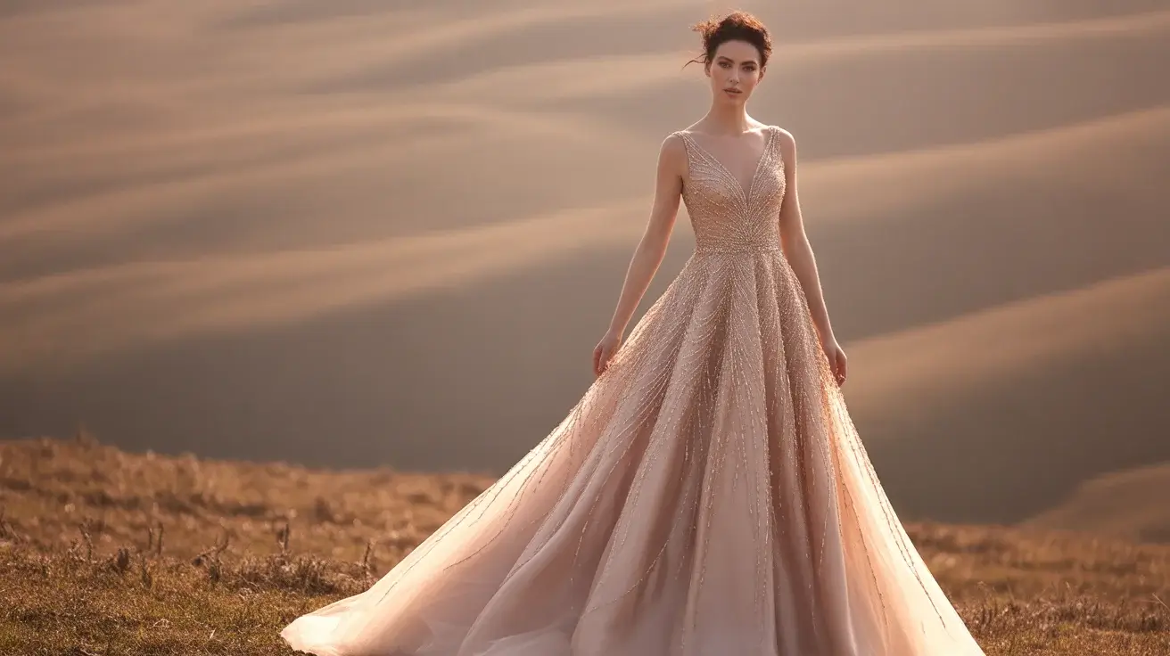 Rose Gold Dresses That Are Trending on Pinterest