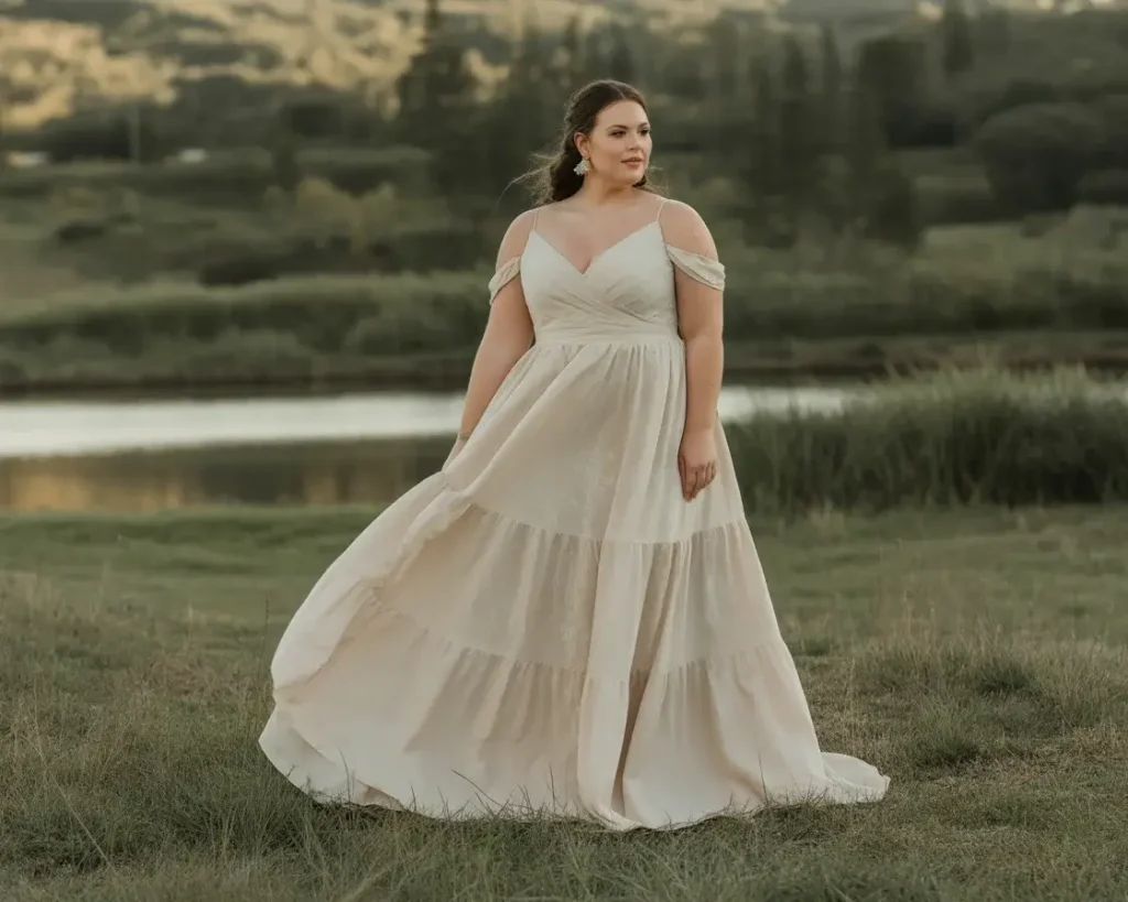 Top 15 Plus Size Rustic Wedding Dresses Brides Are Saving 15 Rustic convertible multi way dress