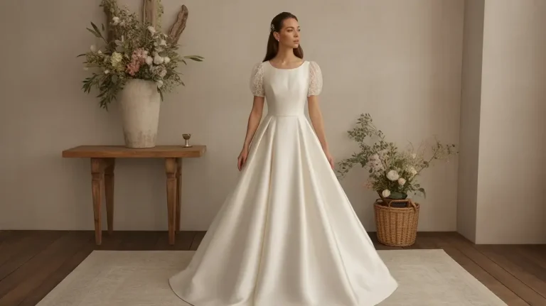 Scoop Neck Wedding Dresses Brides Are Saving Right Now