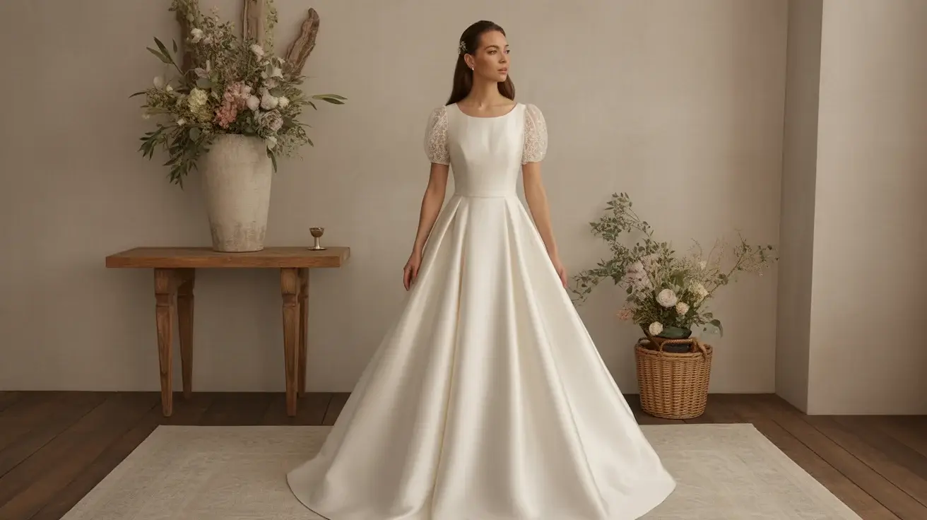 Scoop Neck Wedding Dresses Brides Are Saving Right Now